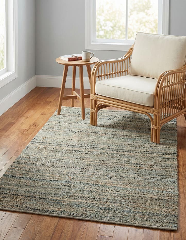 3' 1 x 5' 1 Hand Woven Palm Beach Jute Rug