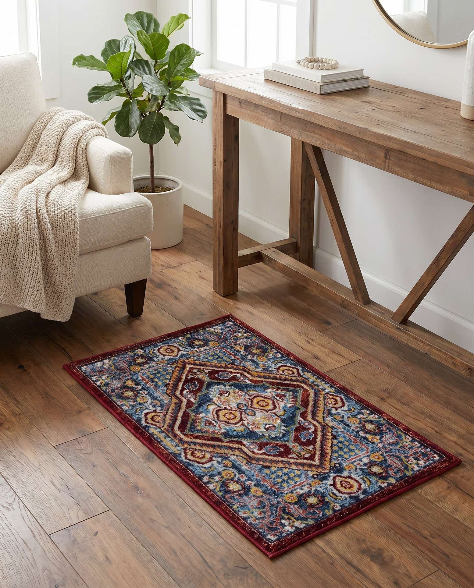 2' x 3' Kamala Washable Rug