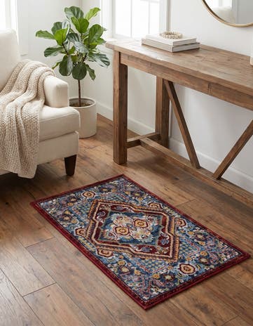 2' x 3' Kamala Washable Rug