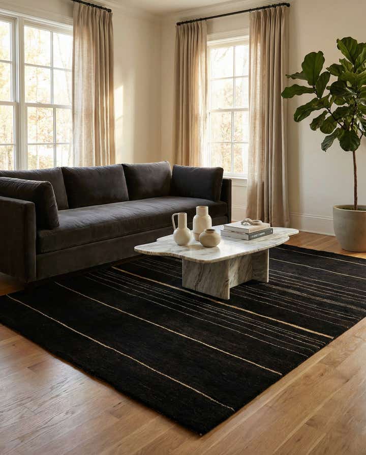 4' 5 x 6' 4 Juma Wool Rug