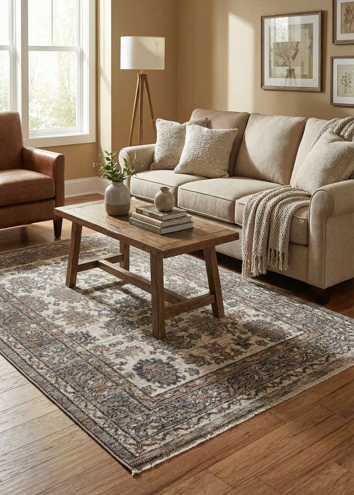 5' x 7' 7 Grand Tradition Rug