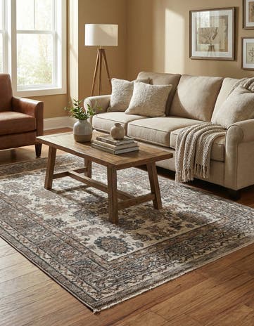 5' x 7' 7 Grand Tradition Rug