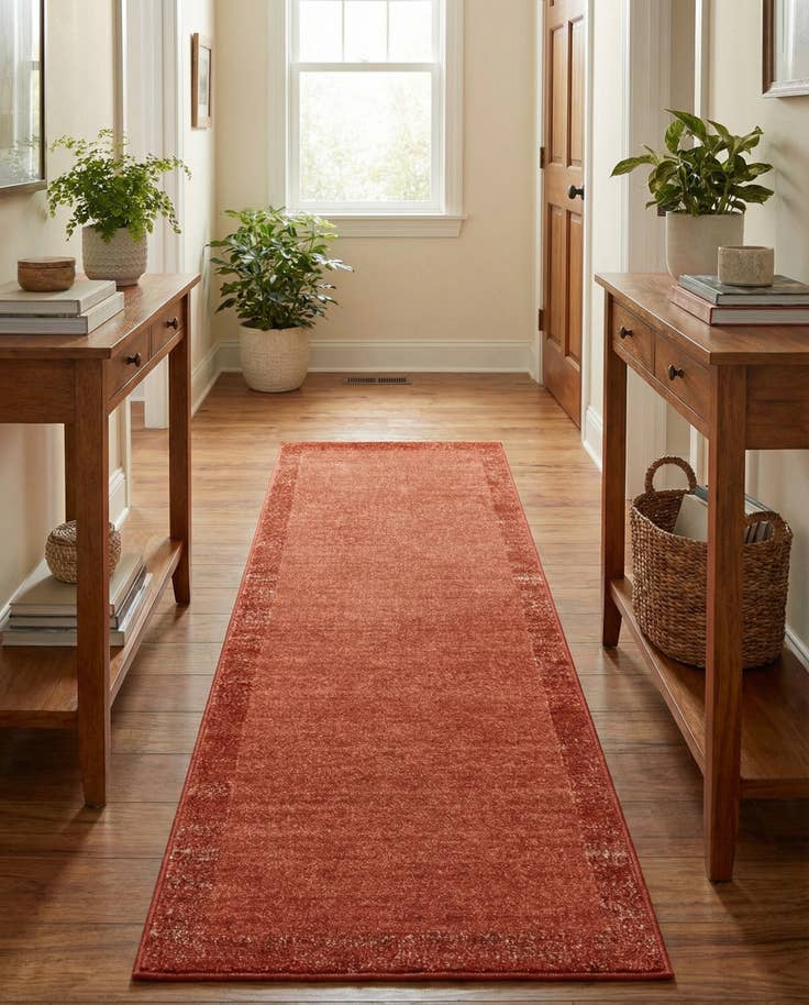 Detail image of 2' x 6' Angelica Runner Rug