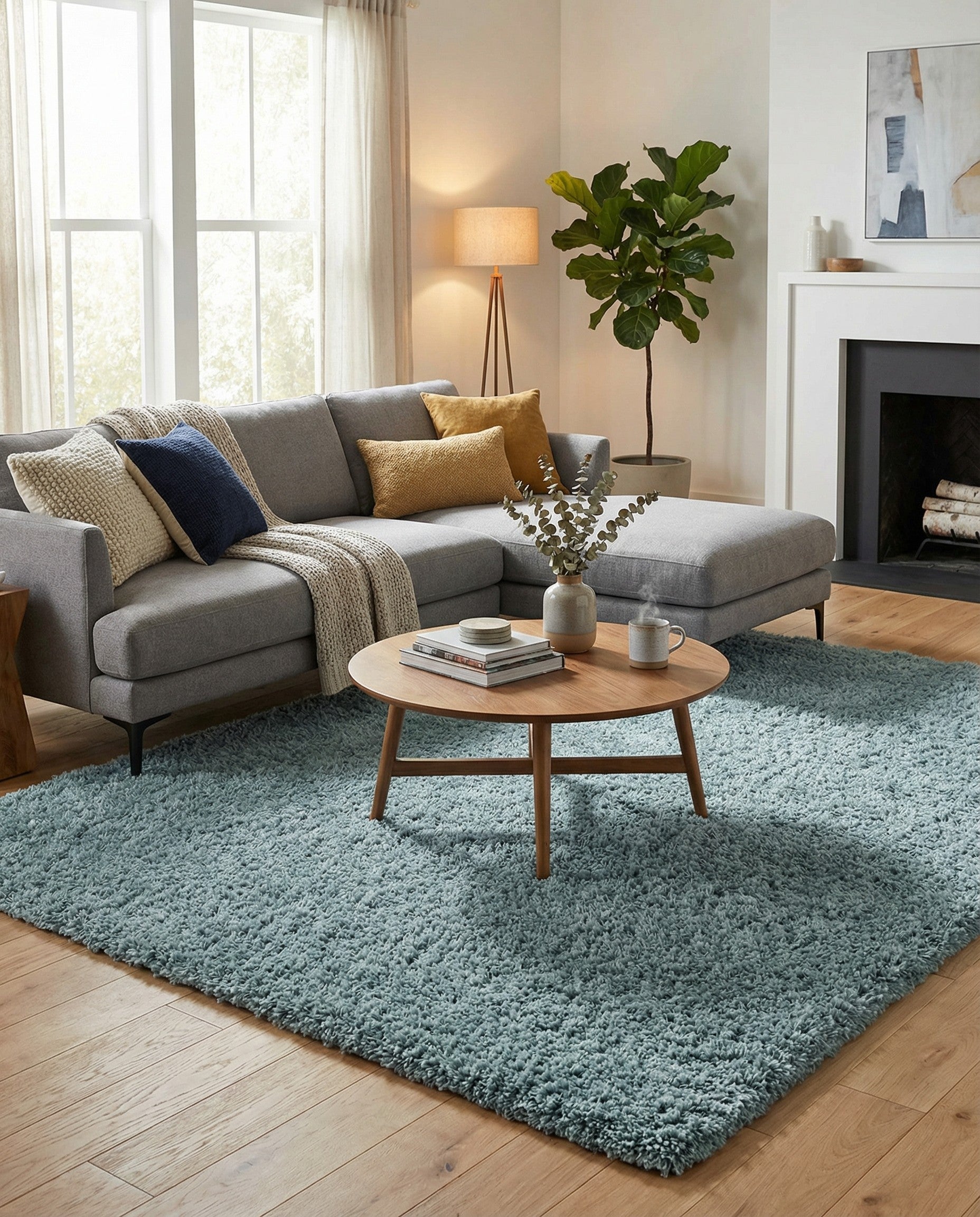 8' x 10' Infinity Shag Rug