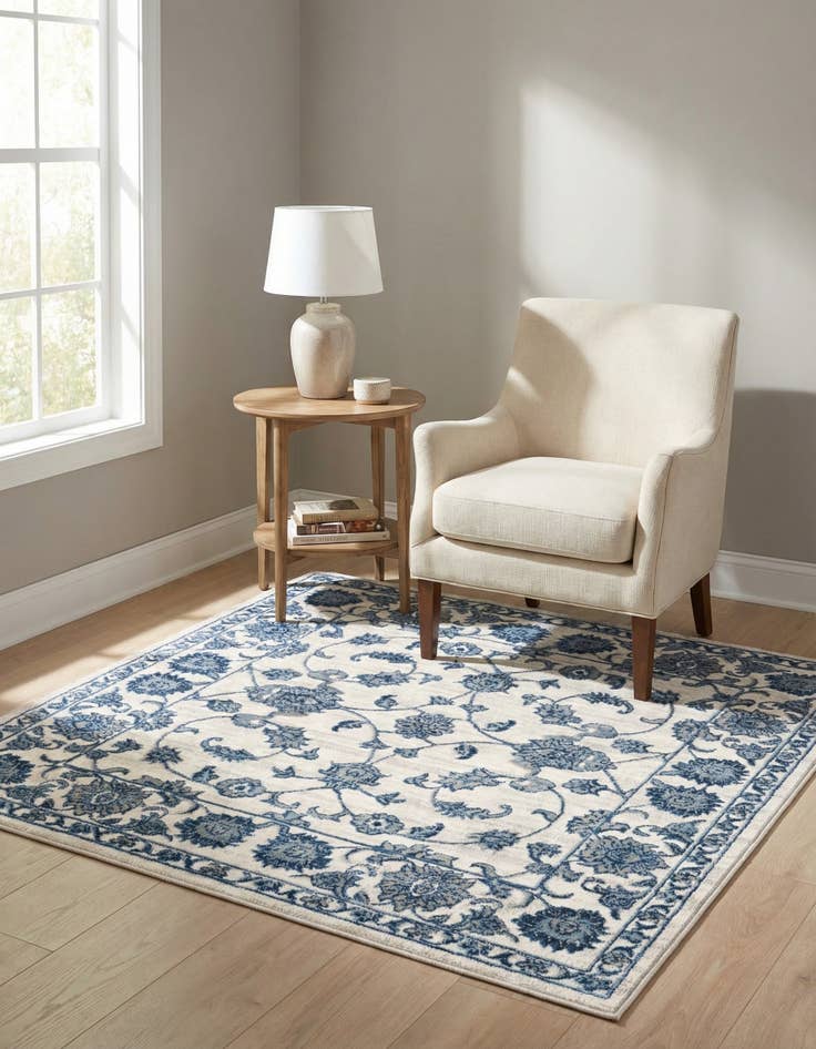 Detail image of 5' 3 x 5' 3 Boston Square Rug