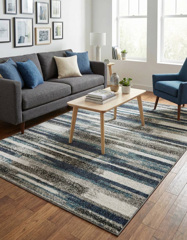 Detail image of 5' 3 x 8' Harvest Rug