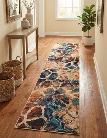 2' 7 x 12' Gossamer Runner Rug