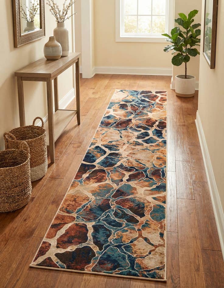 Detail image of 2' 7 x 12' Gossamer Runner Rug