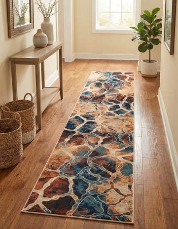 2' 7 x 12' Gossamer Runner Rug