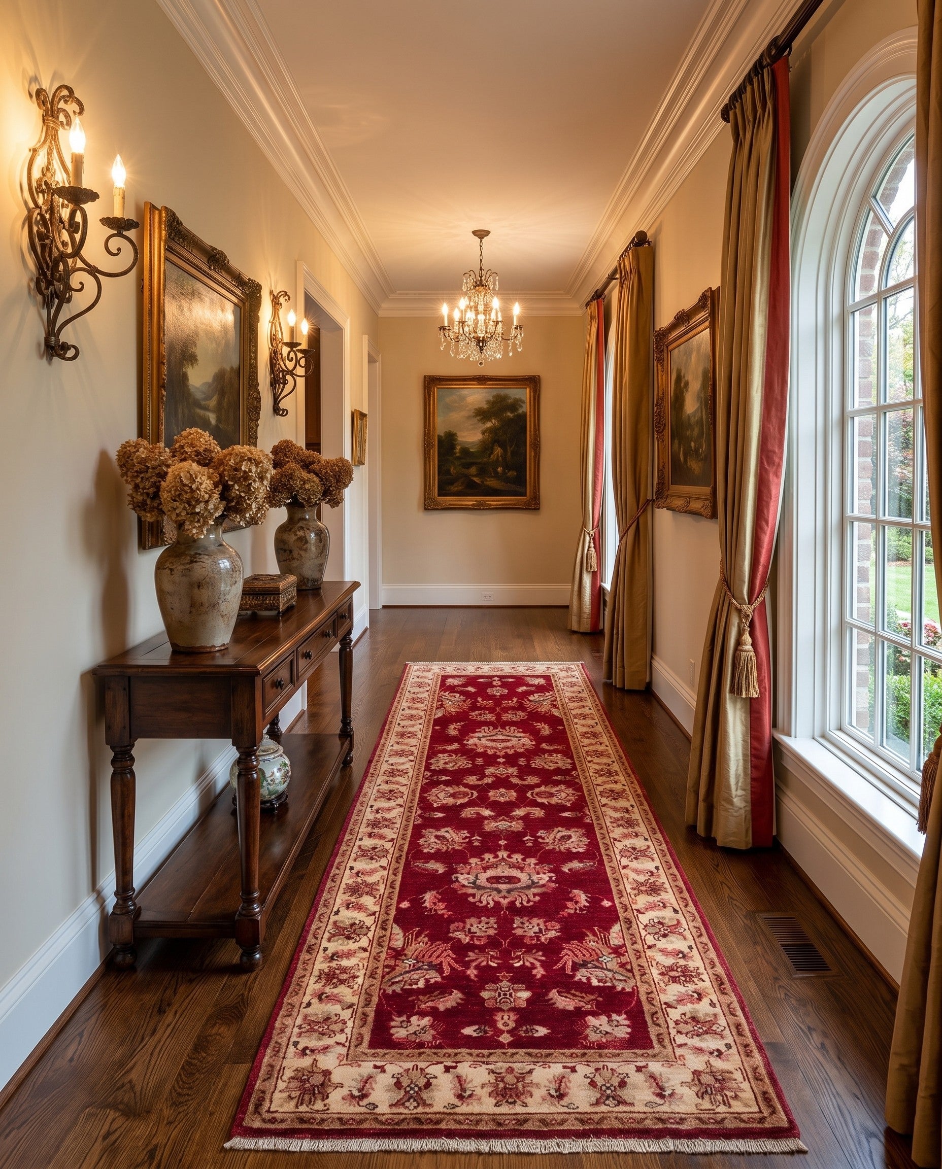 2' 10 x 8' 4 Hand Knotted Ariana Ziegler Runner Rug
