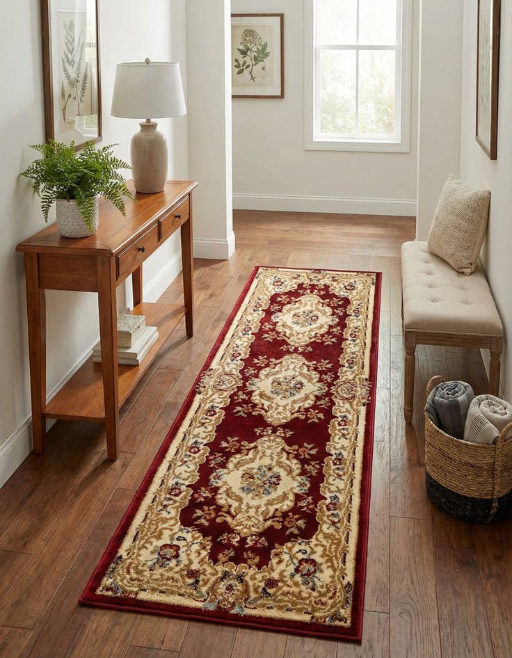 Detail image of 2' x 6' Chateau Runner Rug