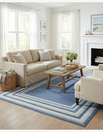 7' 1 x 10' Lotus Rug