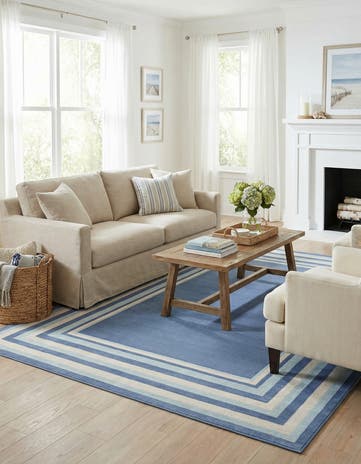 7' 1 x 10' Lotus Rug