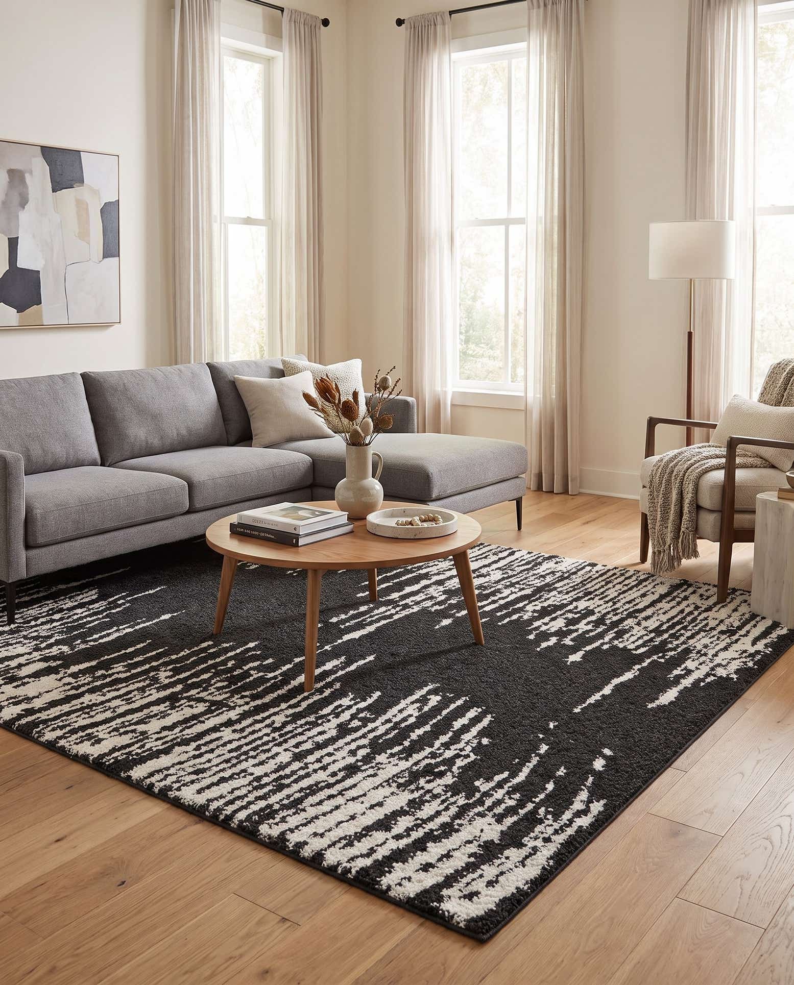 8' x 11' Serenity Shag Rug