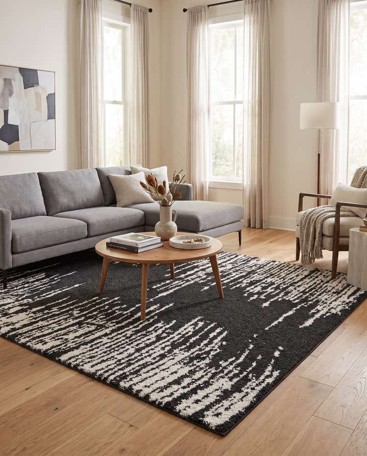 8' x 11' Serenity Shag Rug