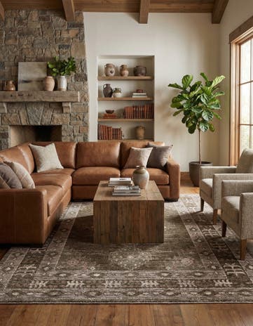 9' x 12' 6 Grand Tradition Rug