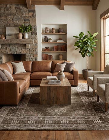 9' x 12' 6 Grand Tradition Rug