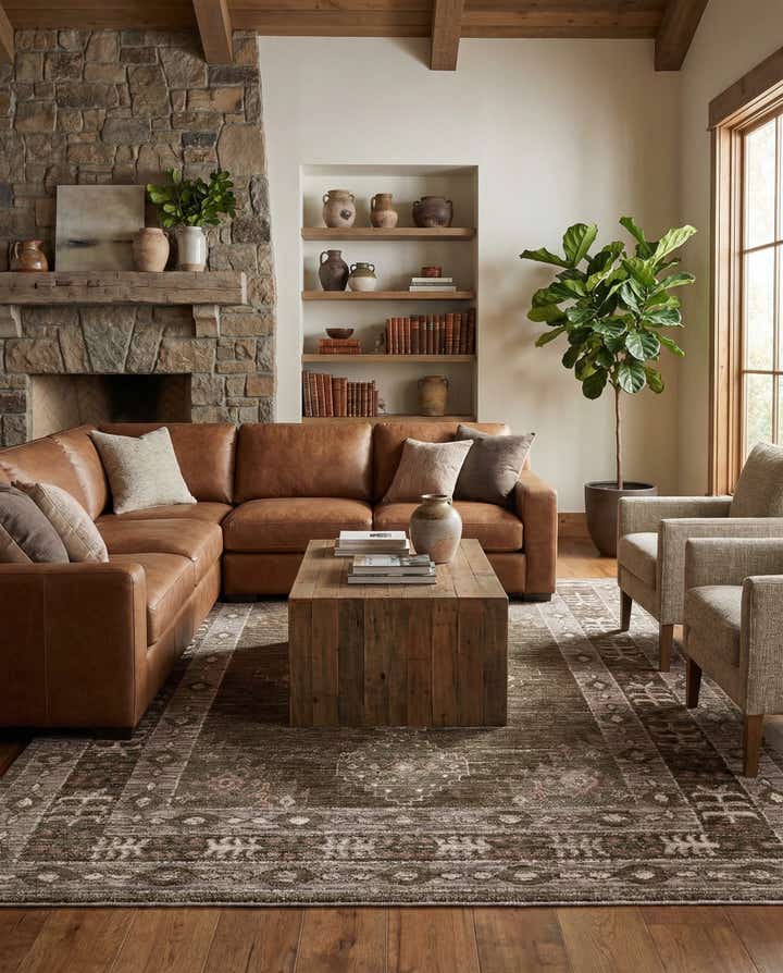9' x 12' 6 Grand Tradition Rug