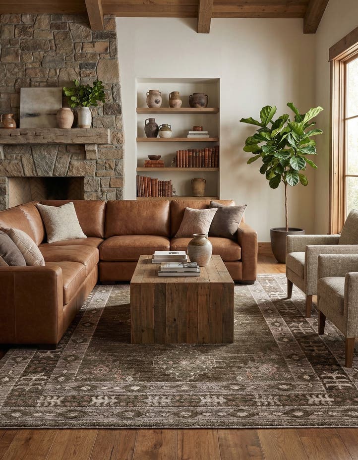 9' x 12' 6 Grand Tradition Rug
