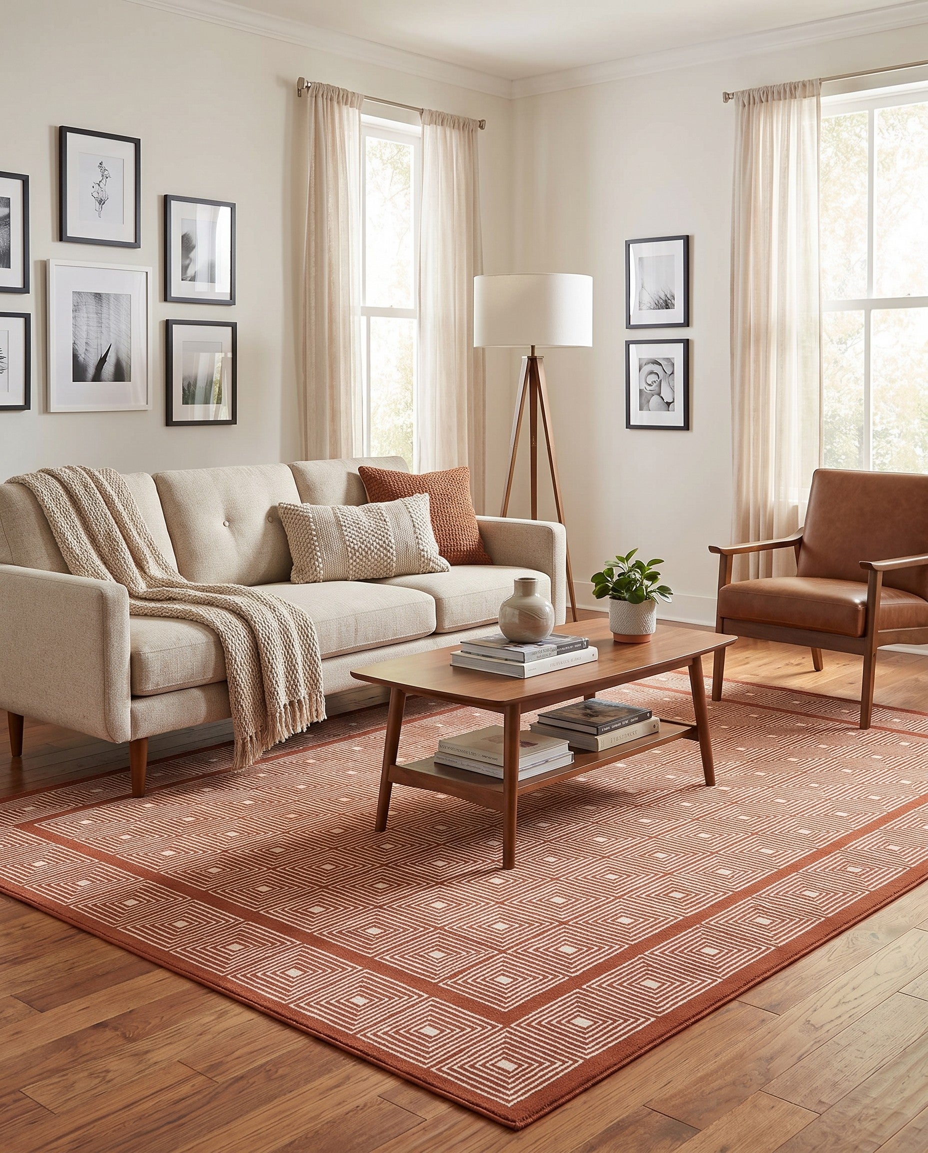 5' 3 x 8' Aakaar Rug