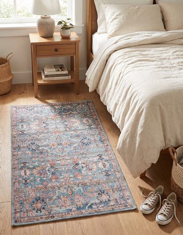 2' x 3' Washable Nostalgia Rug