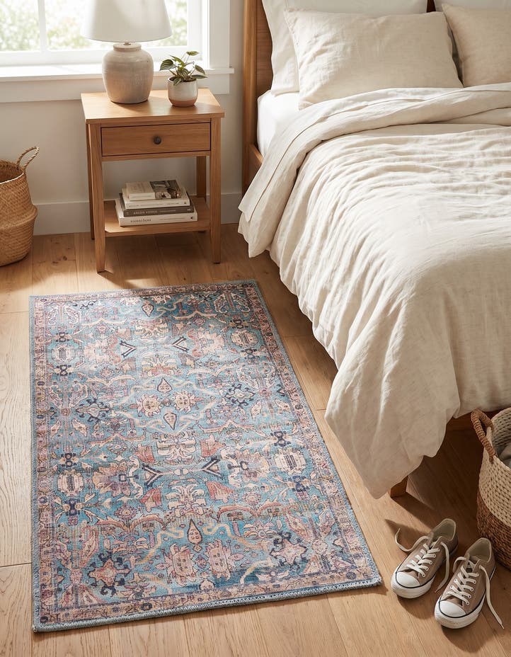 2' x 3' Washable Nostalgia Rug