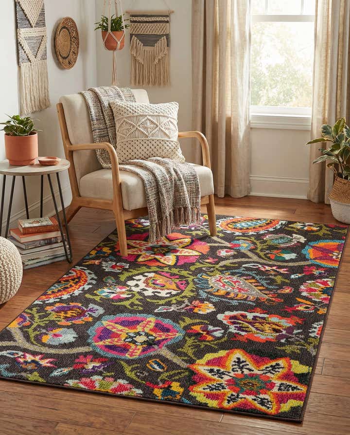 3' 3 x 5' 3 Washable Casablanca Rug