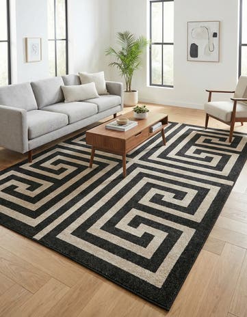 Black Hera Rug