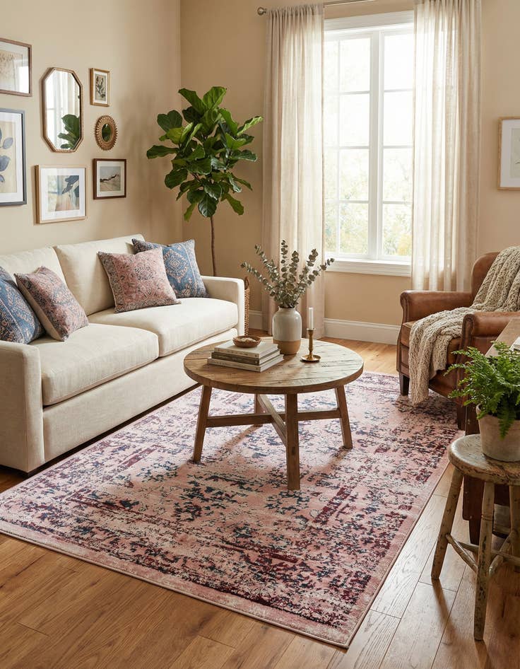 Detail image of 5' x 8' Charleston Rug