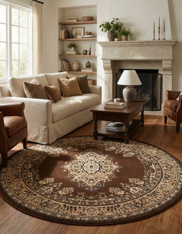 6' x 6' Amaya Round Rug