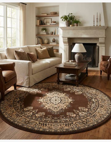 6' x 6' Amaya Round Rug