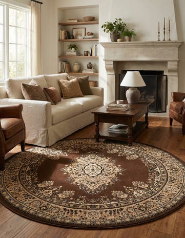 6' x 6' Amaya Round Rug