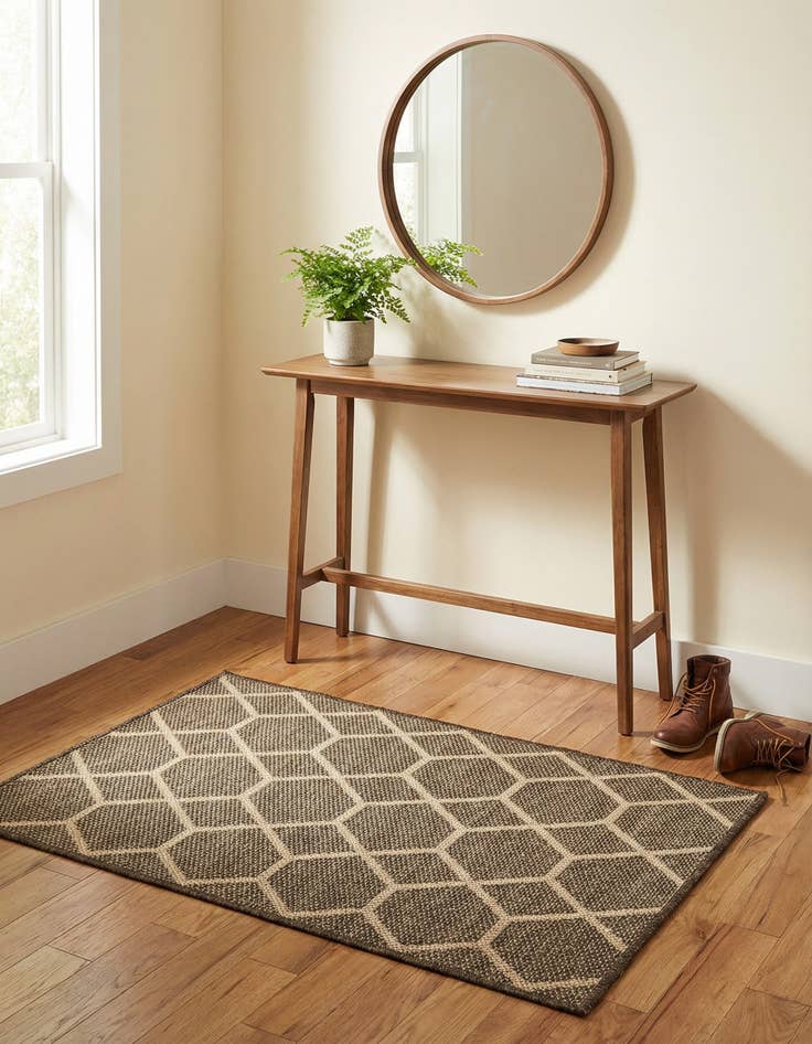 Detail image of 2' 4 x 3' Dunes Rug