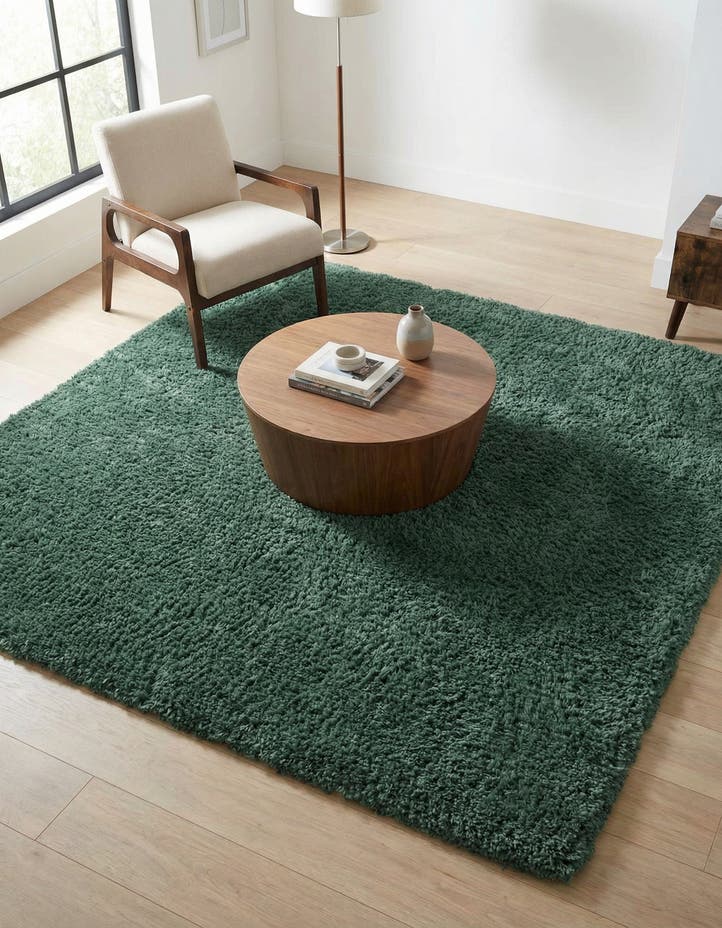 8' x 8' Infinity Shag Square Rug
