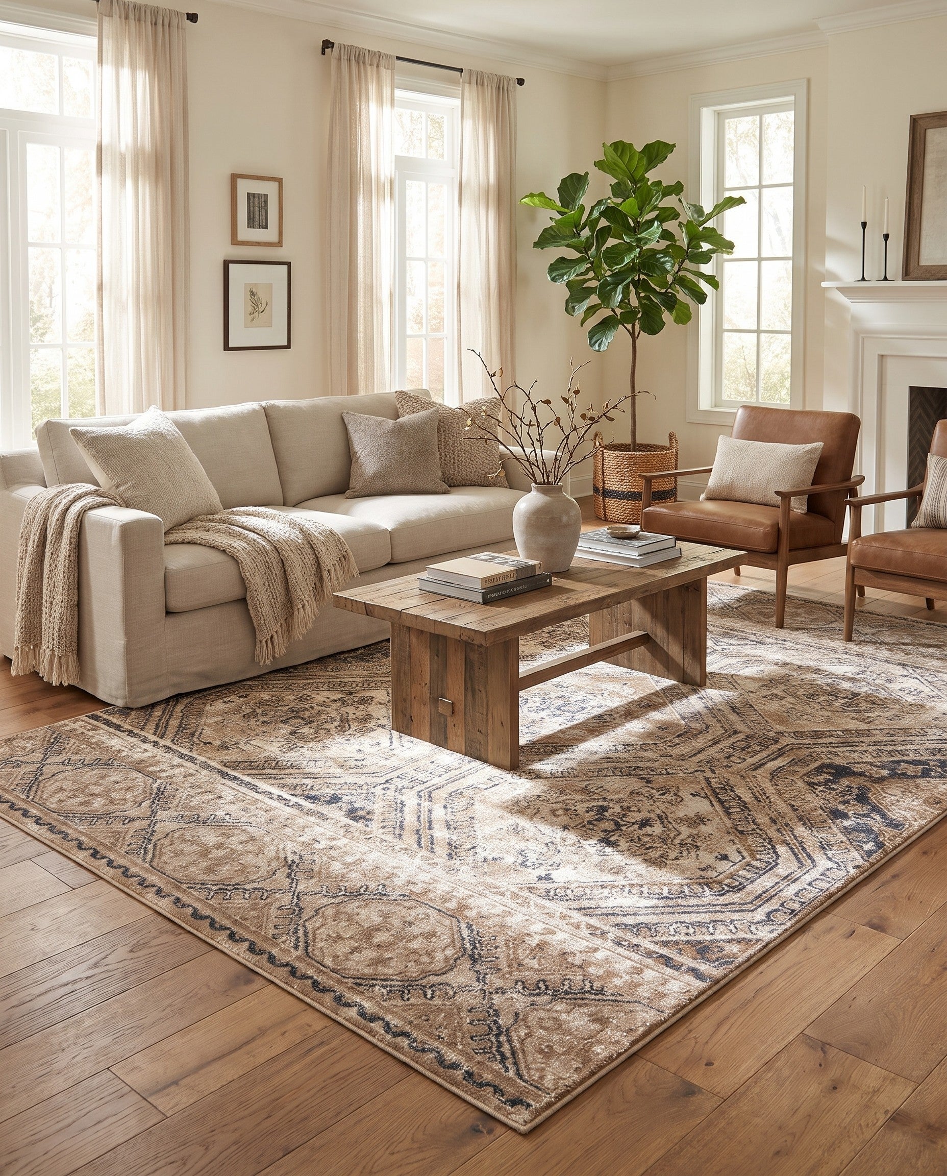 240cm x 305cm Villa Tapis