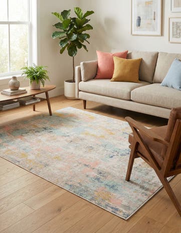 4' x 6' Lotus Rug