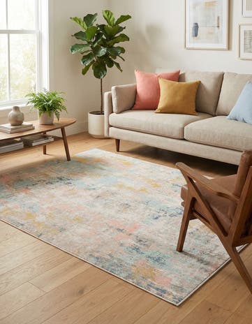 4' x 6' Lotus Rug