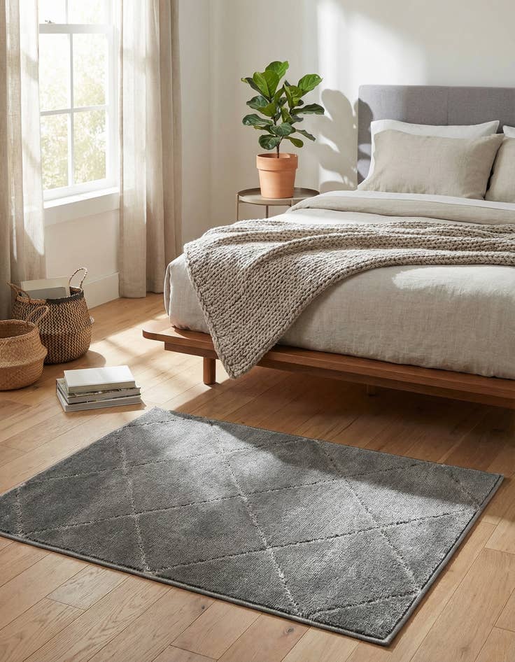 Detail image of 2' x 3' Vogue Geo Rug