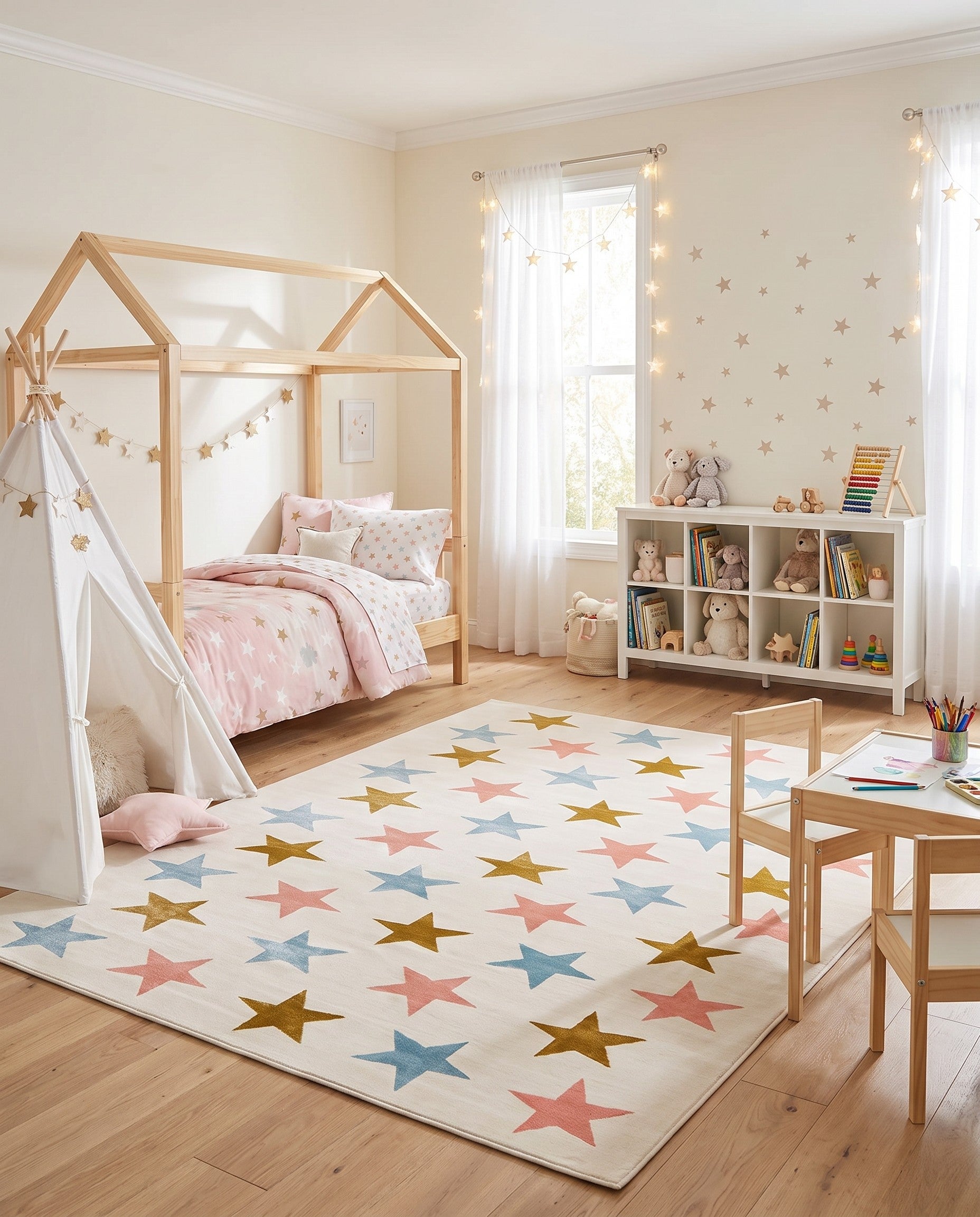 9' x 12' Whimsy Kids Rug
