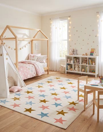 9' x 12' Whimsy Kids Rug