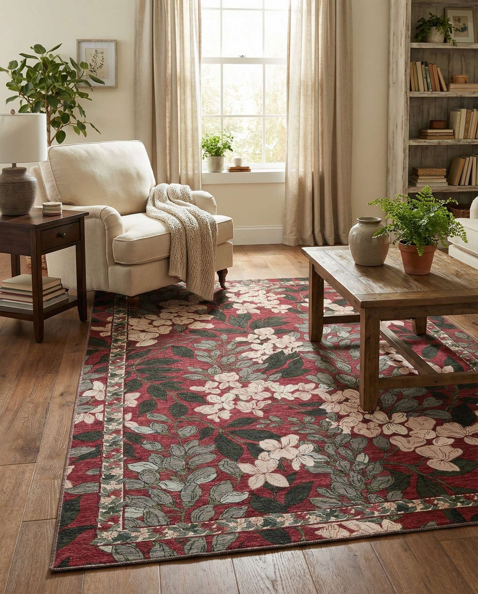 5' 3 x 8' Yara Rug
