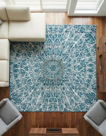 7' 10 x 7' 10 Monte Carlo Square Rug