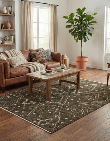 Green Grand Tradition Rug