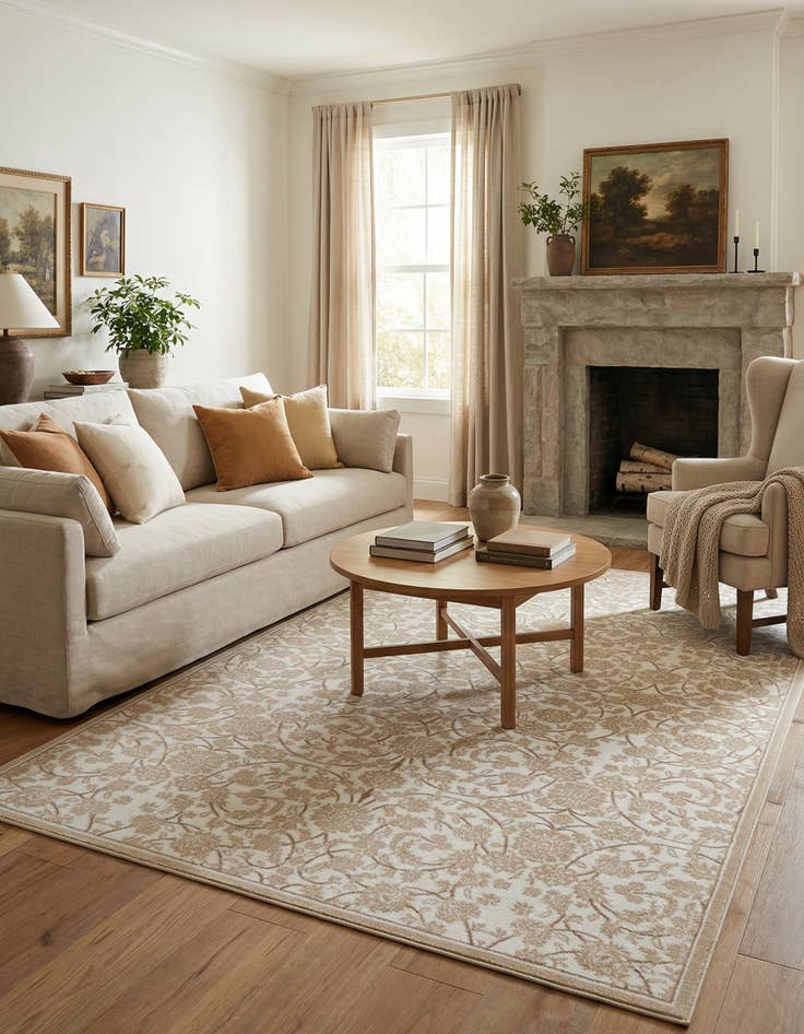 Detail image of 8' x 11' 8 Nepal Rug