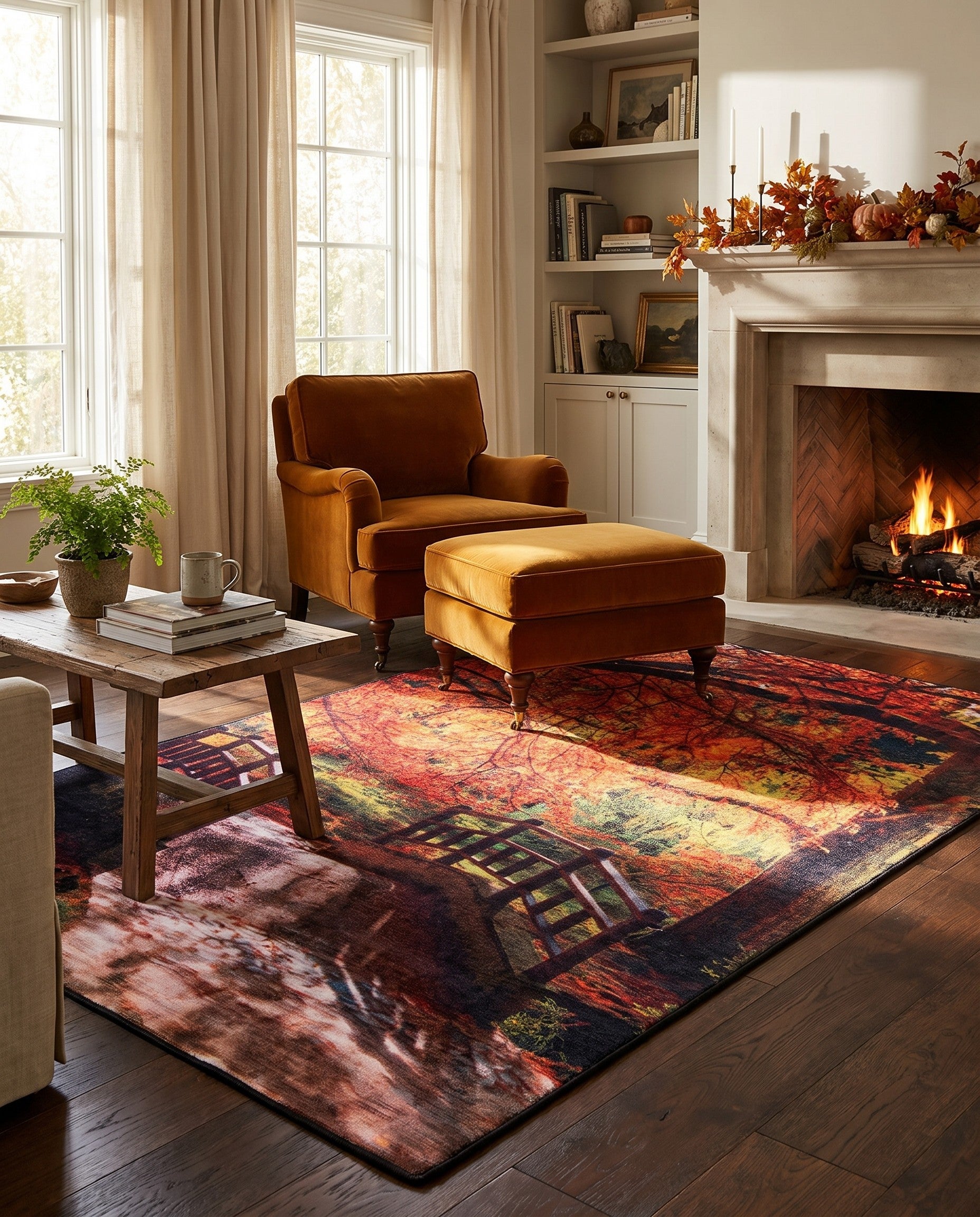 Mystic Garden Rug
