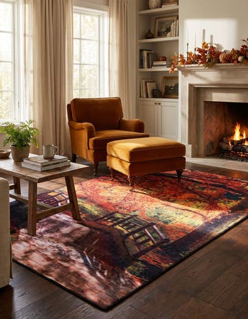 Mystic Garden Rug