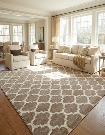 10' x 14' Lattice Rug