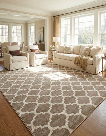10' x 14' Lattice Rug