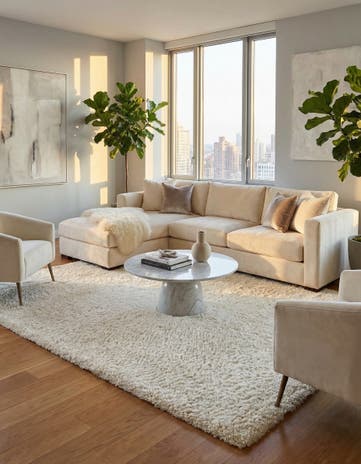 9' x 12' Marilyn Monroe&trade; Shag Rug