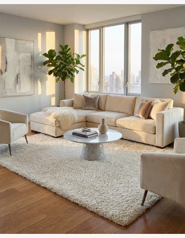 9' x 12' Marilyn Monroe™ Shag Rug